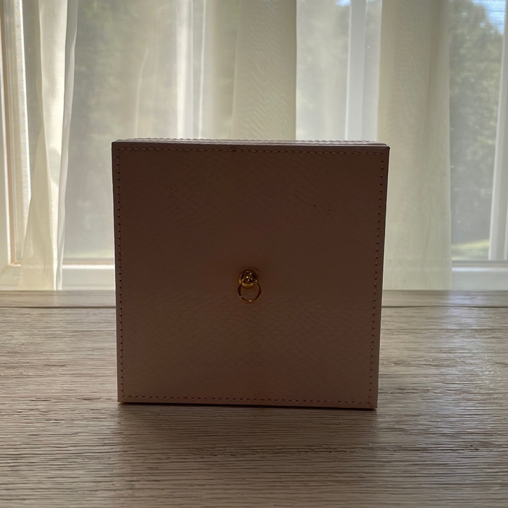 Pink Jewelry Box